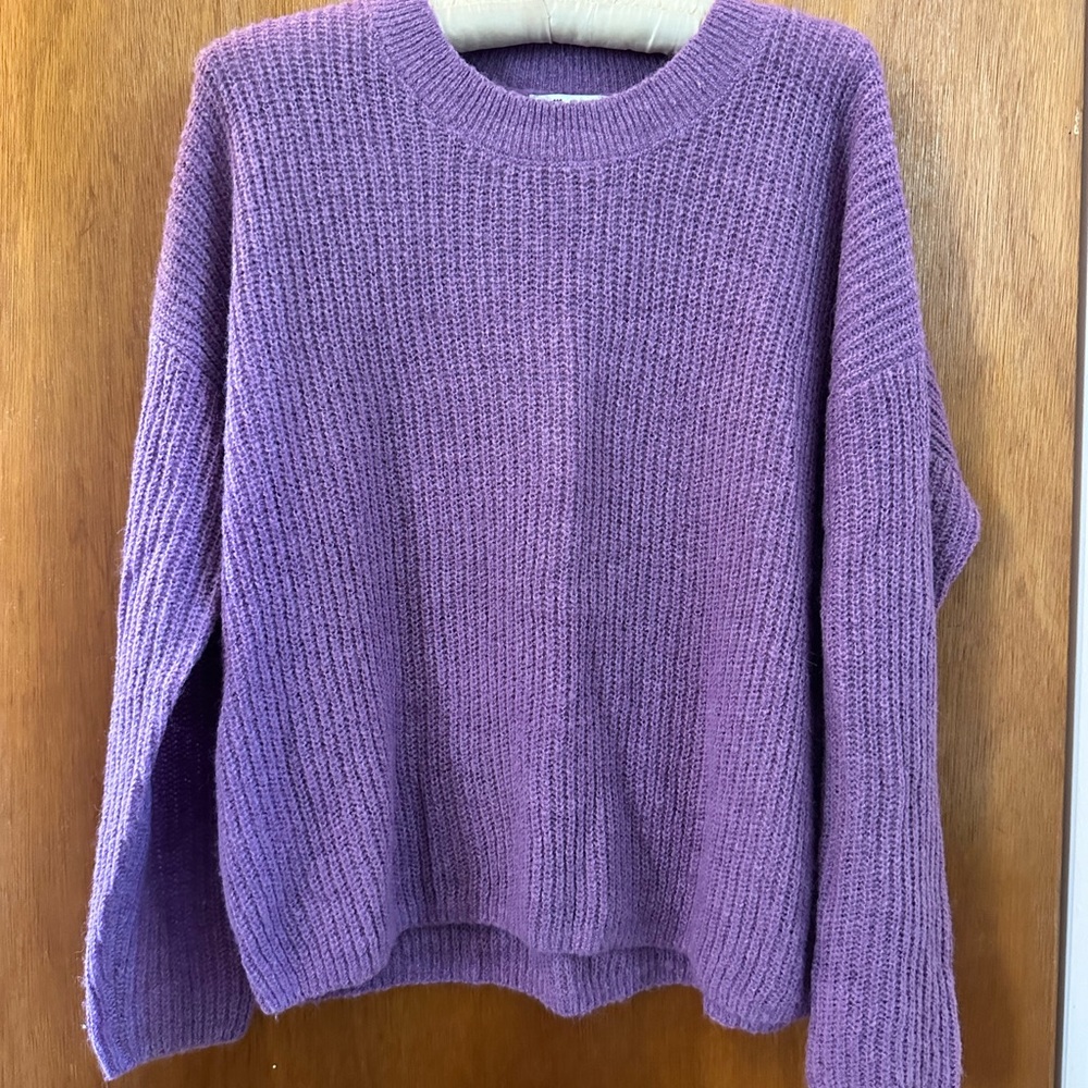 Soft Madewell sweater